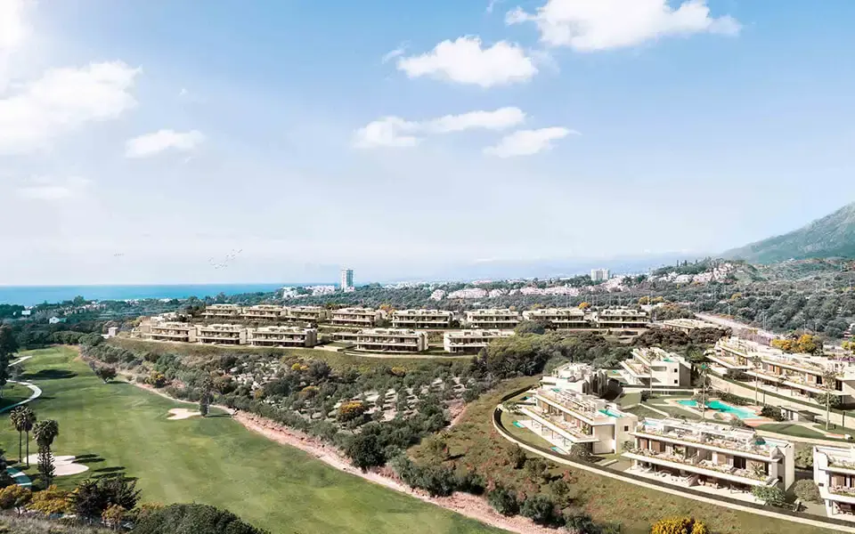 Middle Floor Apartment in Marbella