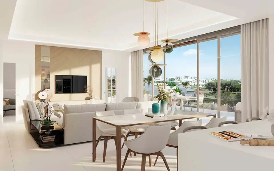Middle Floor Apartment in Marbella
