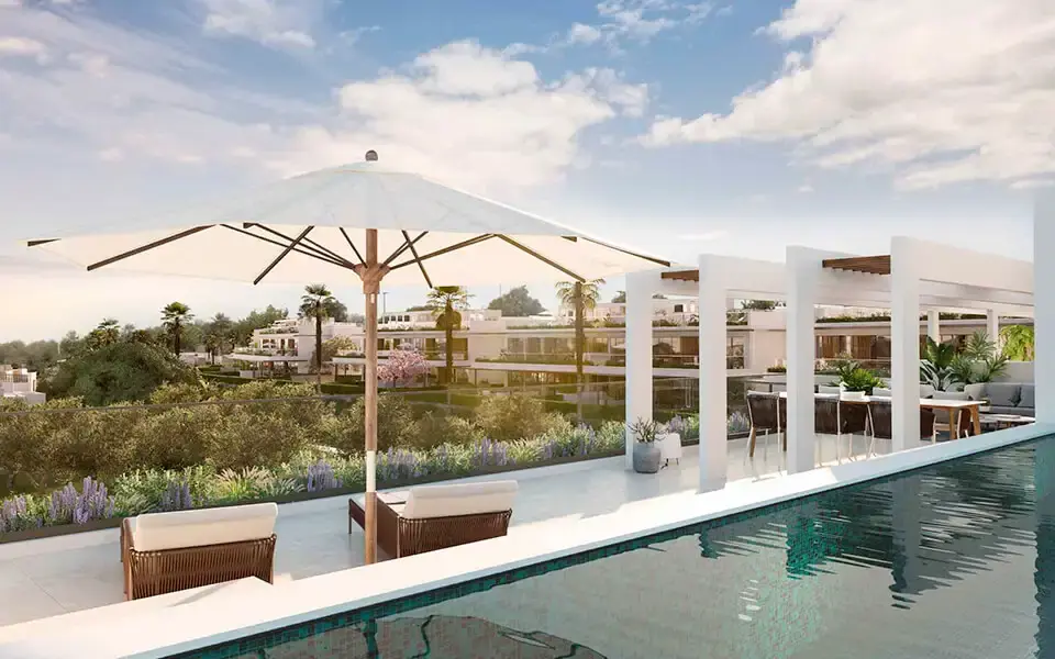Middle Floor Apartment in Marbella