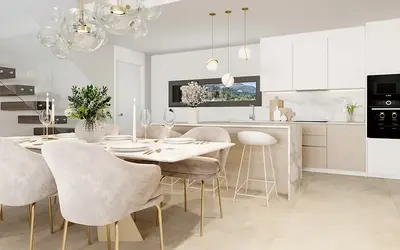 New Build Apartment in La Quinta with Sea Views