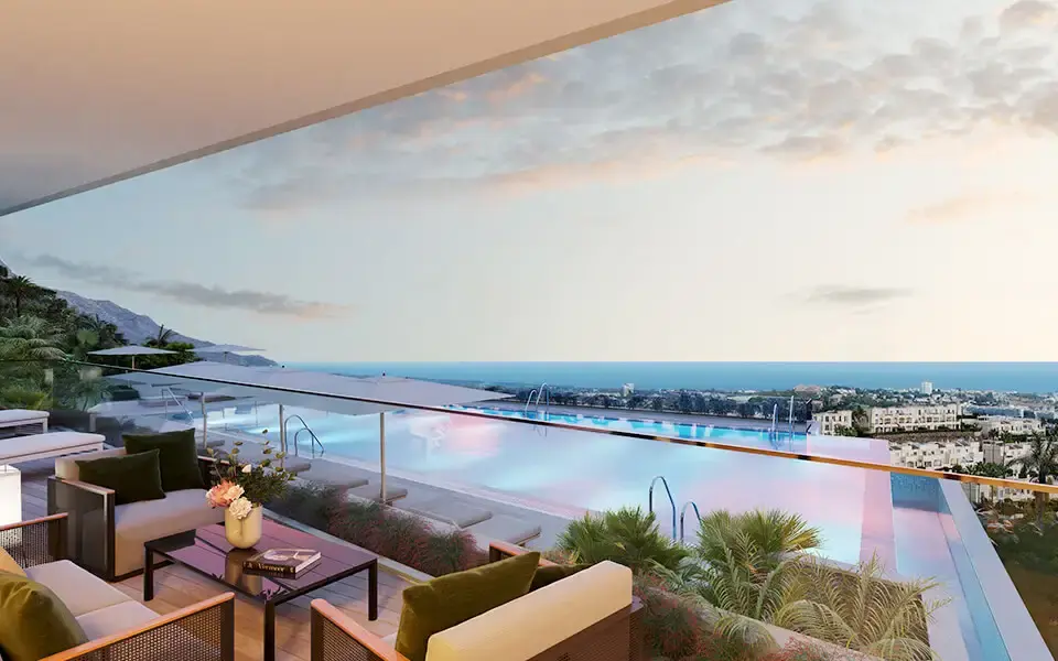 Apartment in Benahavís