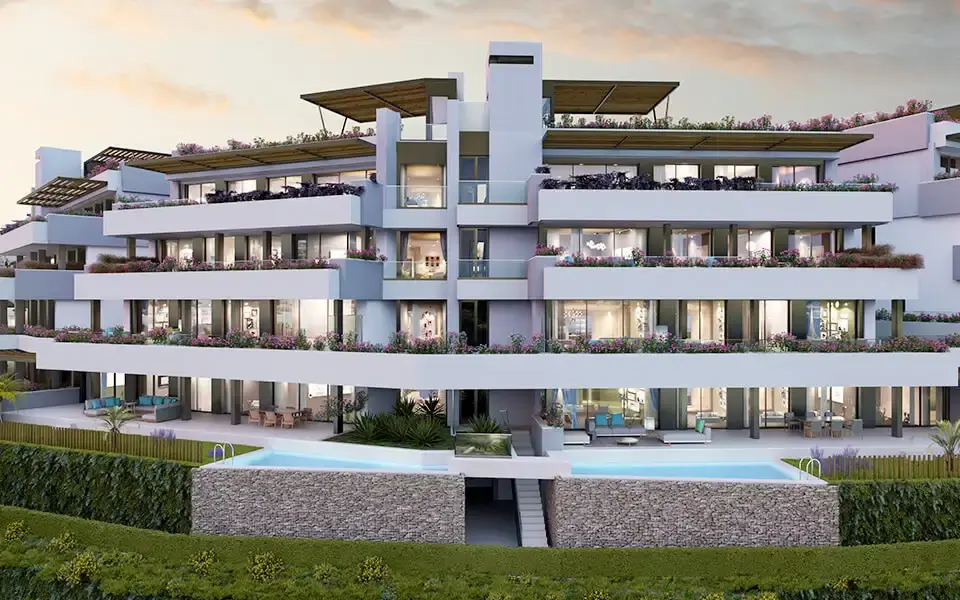 Apartment in Benahavís