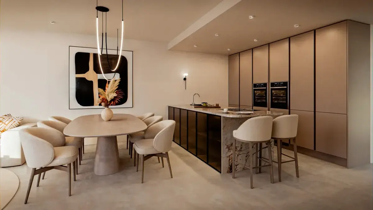 Middle Floor Apartment in Estepona