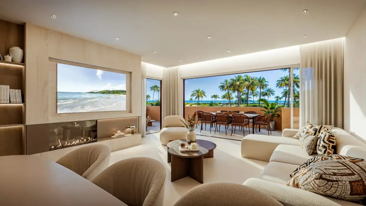 Middle Floor Apartment in Estepona