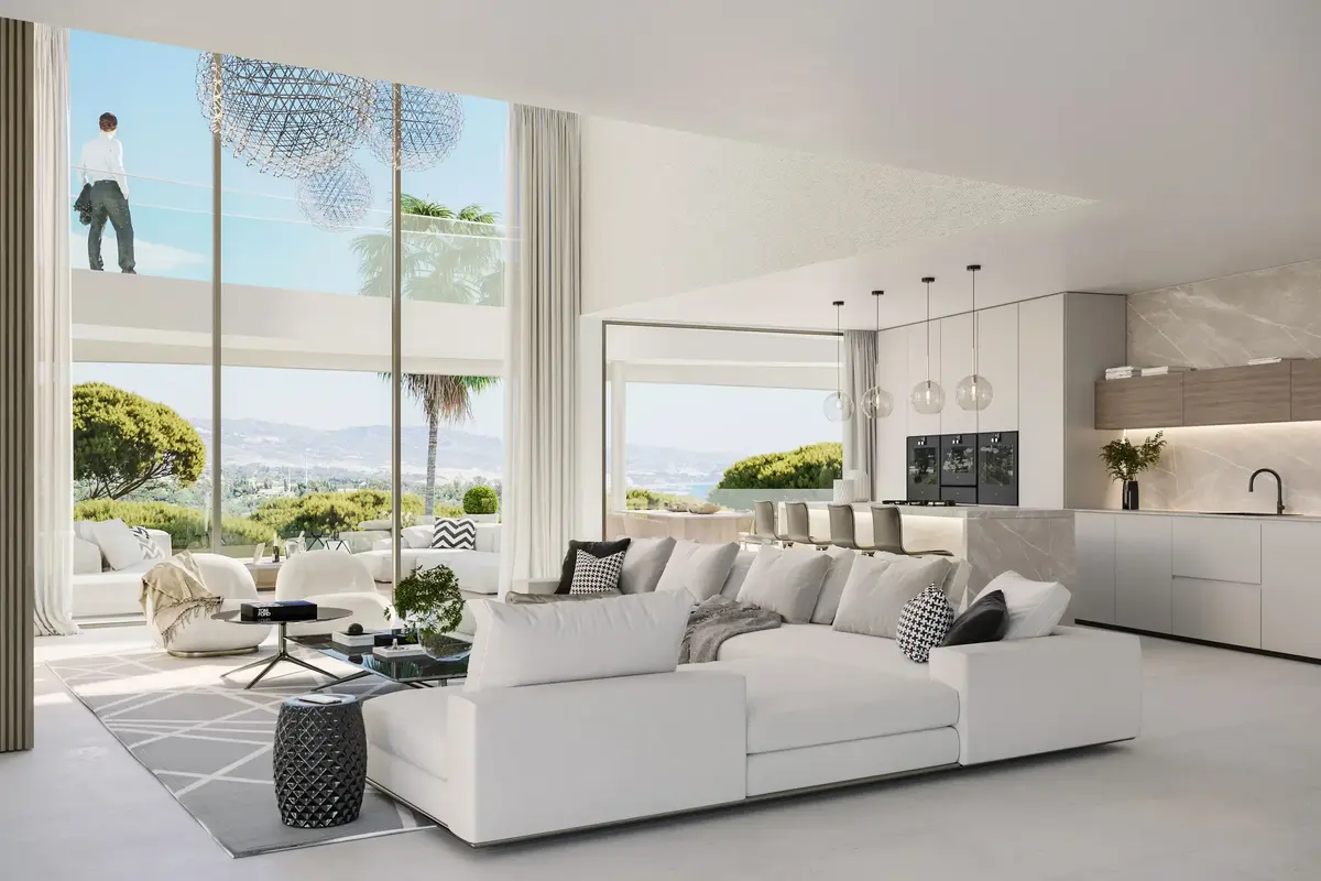 Penthouse in Benahavís