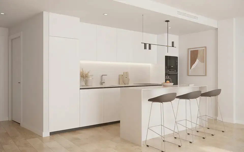 Middle Floor Apartment in Marbella
