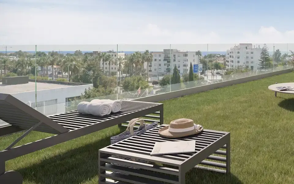 Middle Floor Apartment in Marbella