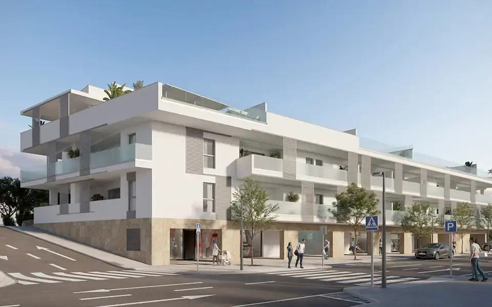 Middle Floor Apartment in Marbella