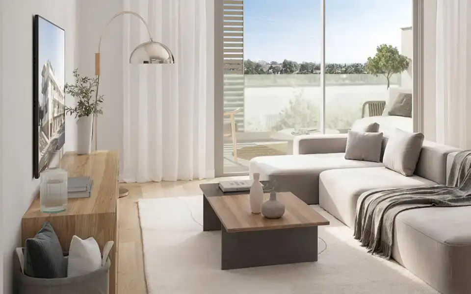 Middle Floor Apartment in Marbella