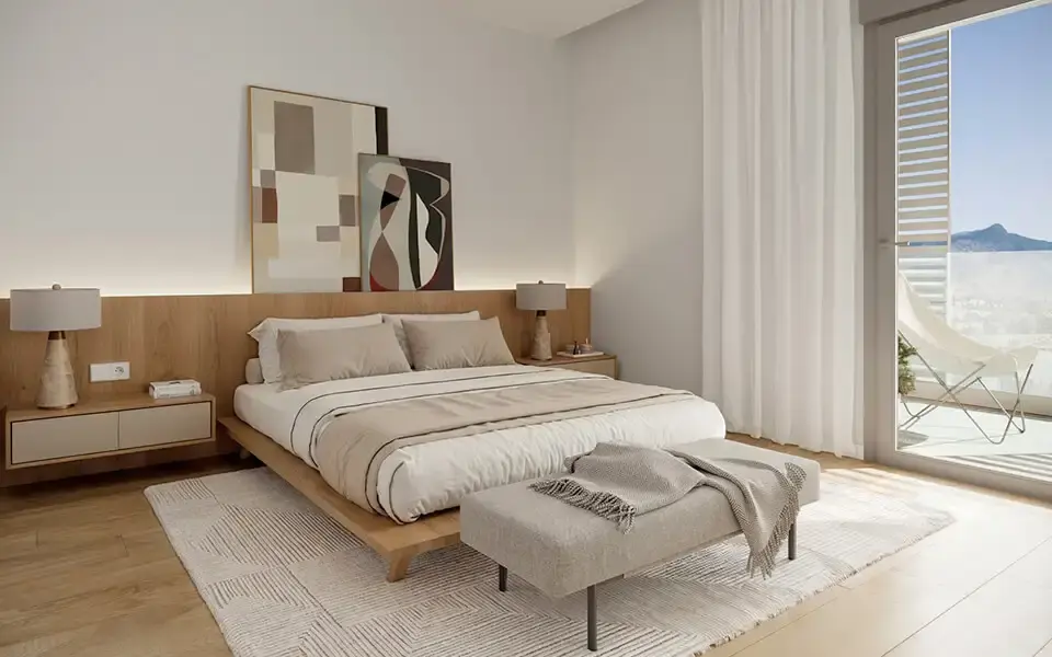 Middle Floor Apartment in Marbella
