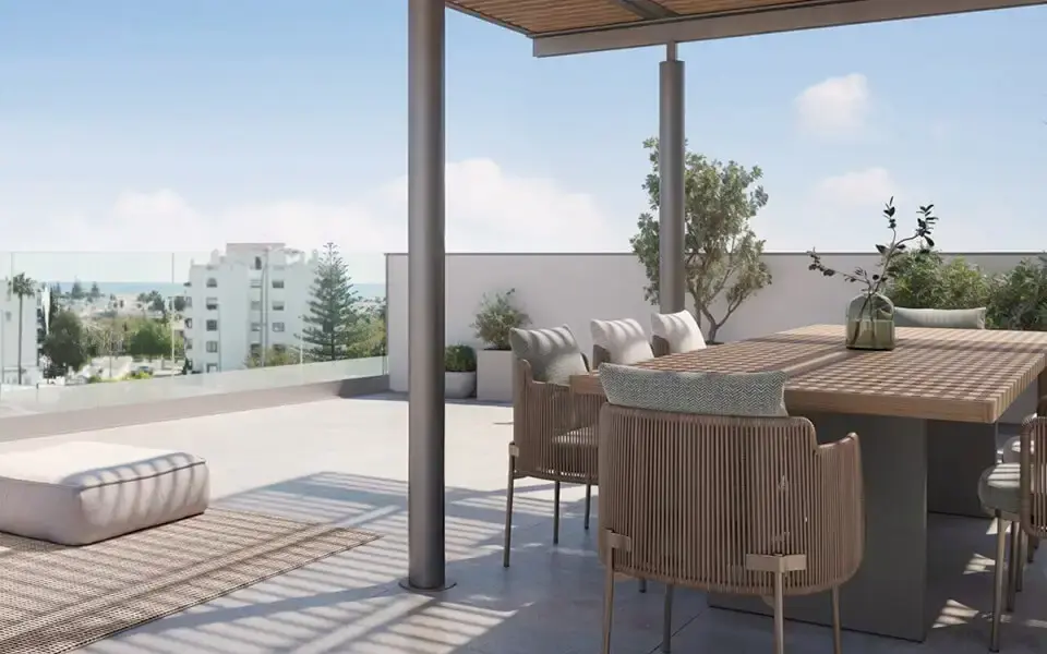 Middle Floor Apartment in Marbella