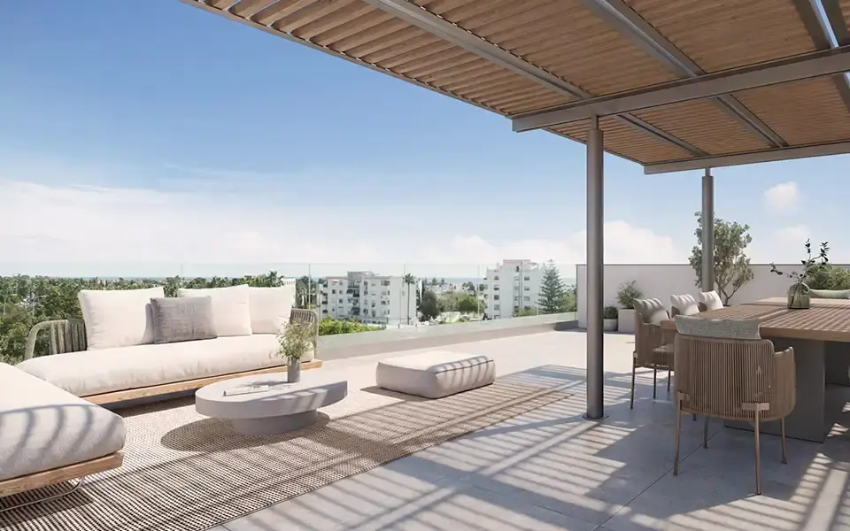Middle Floor Apartment in Marbella