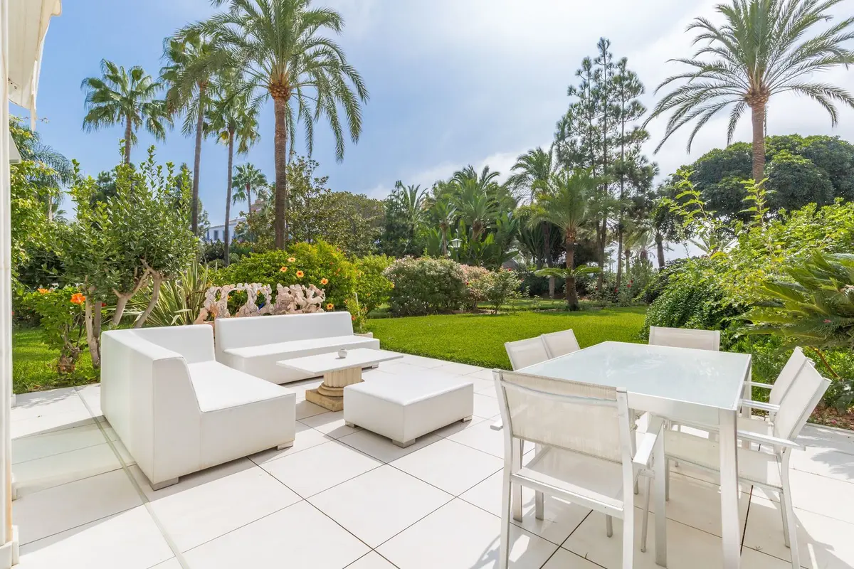 Ground Floor Apartment in Puerto Banús