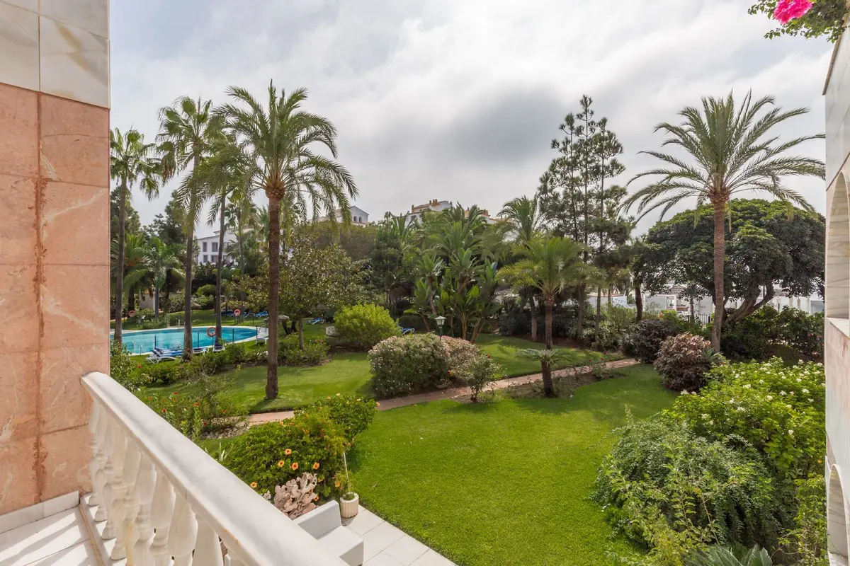 Ground Floor Apartment in Puerto Banús