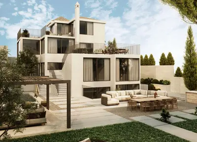 Detached Villa in Nueva Andalucía