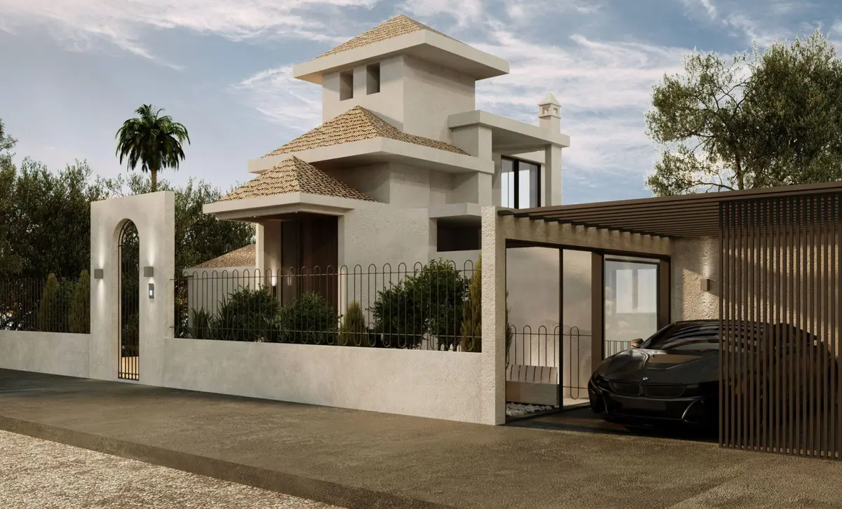 Detached Villa in Nueva Andalucía