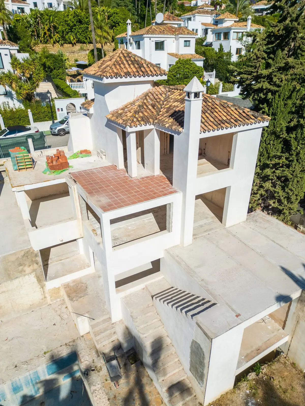 Detached Villa in Nueva Andalucía