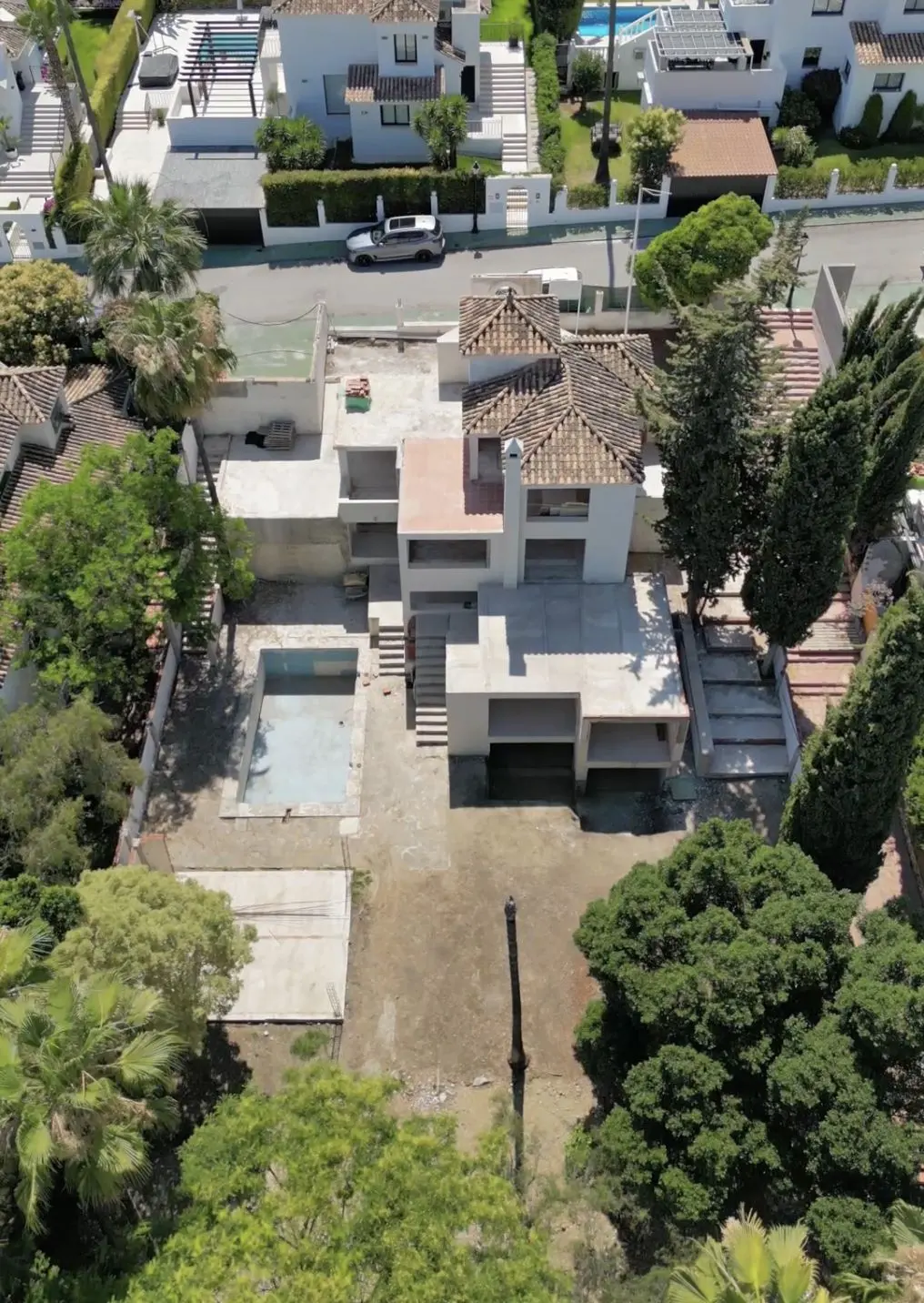 Detached Villa in Nueva Andalucía
