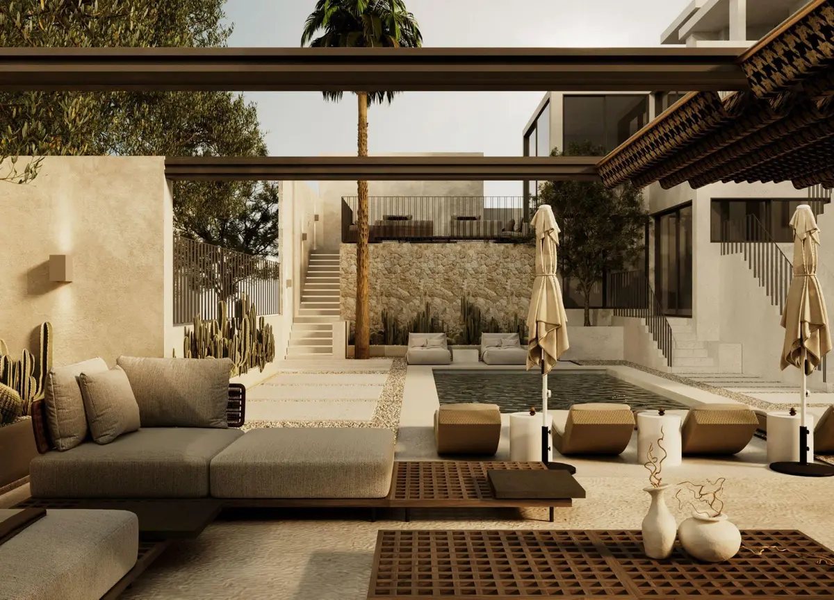 Detached Villa in Nueva Andalucía