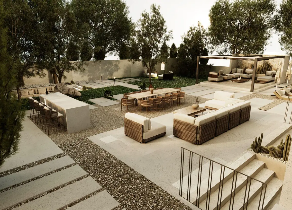 Detached Villa in Nueva Andalucía