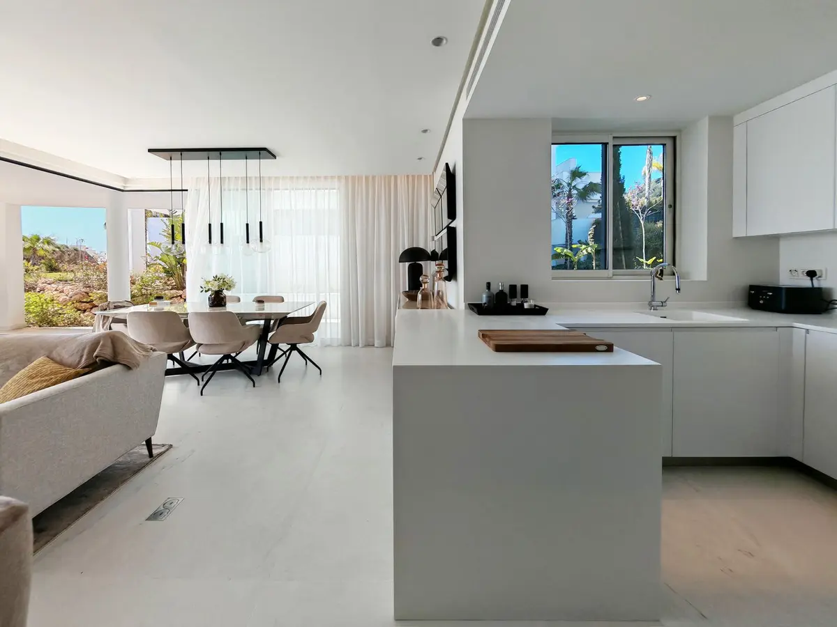 Ground Floor Apartment in Marbella