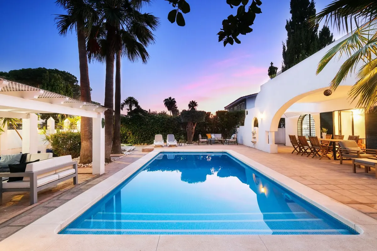 Detached Villa in Marbella