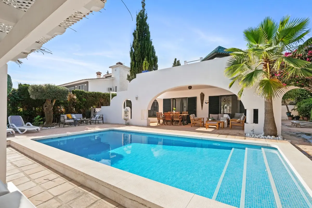 Detached Villa in Marbella