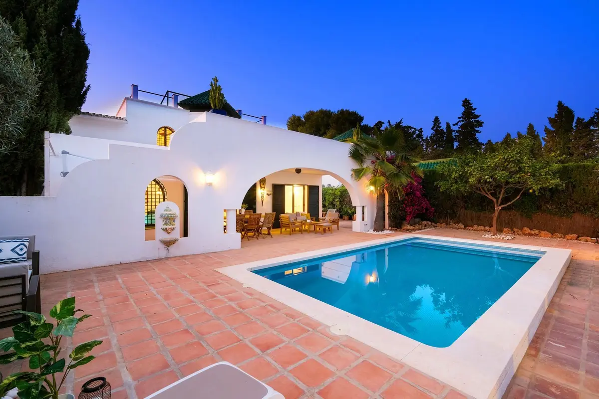 Detached Villa in Marbella