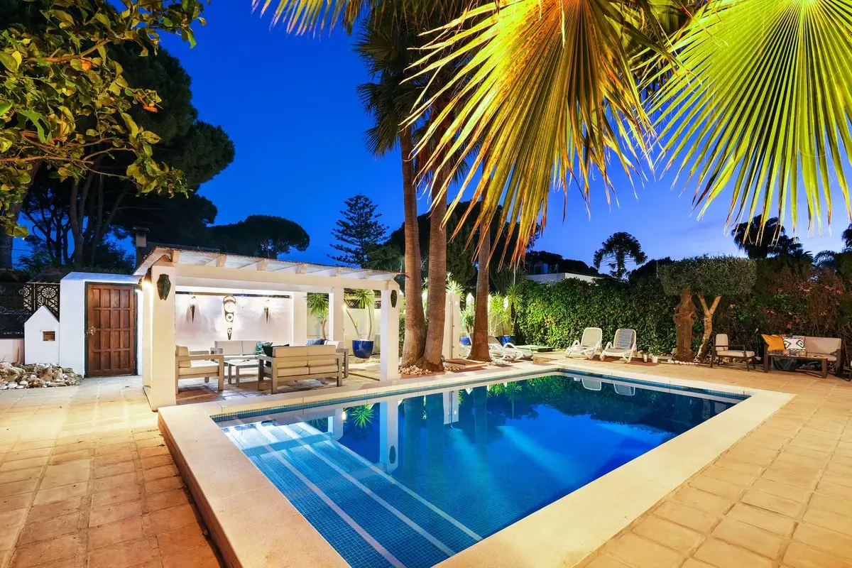 Detached Villa in Marbella
