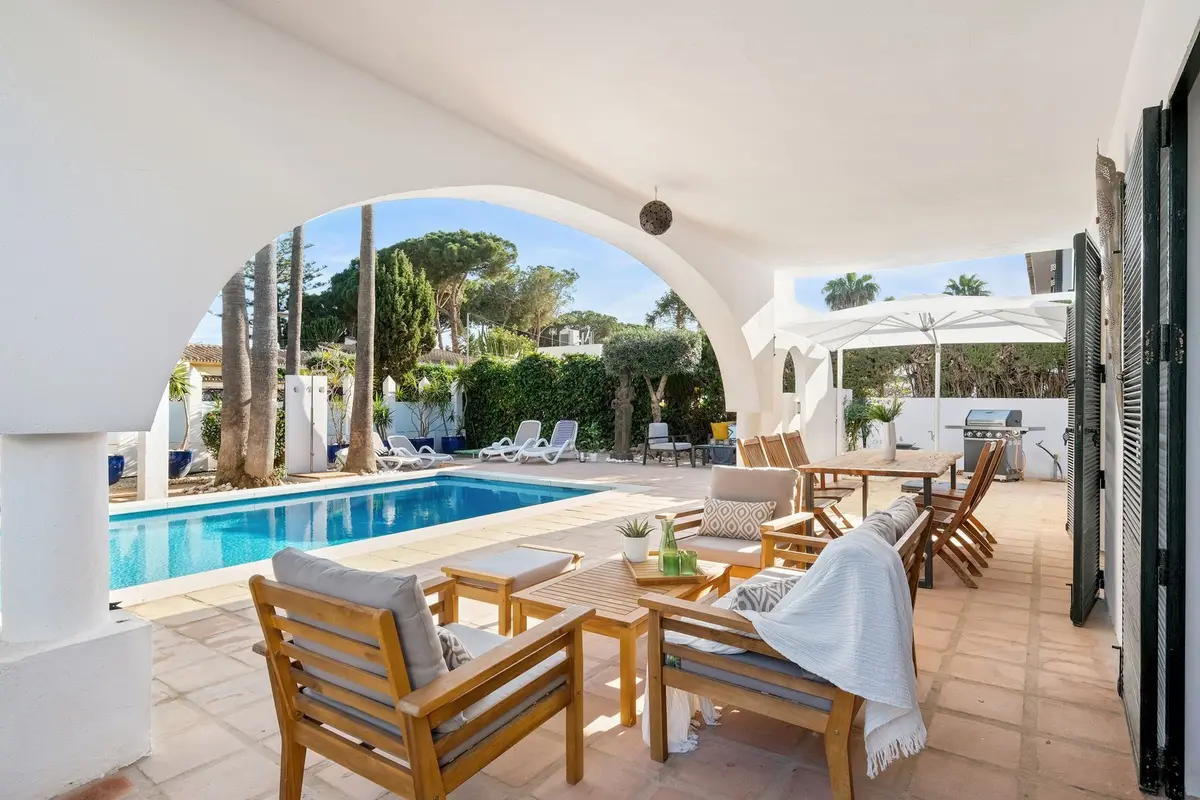 Detached Villa in Marbella
