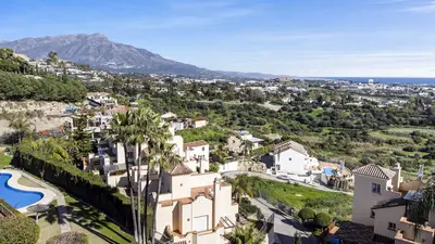 Panoramic Sea View Penthouse in Los Almendros