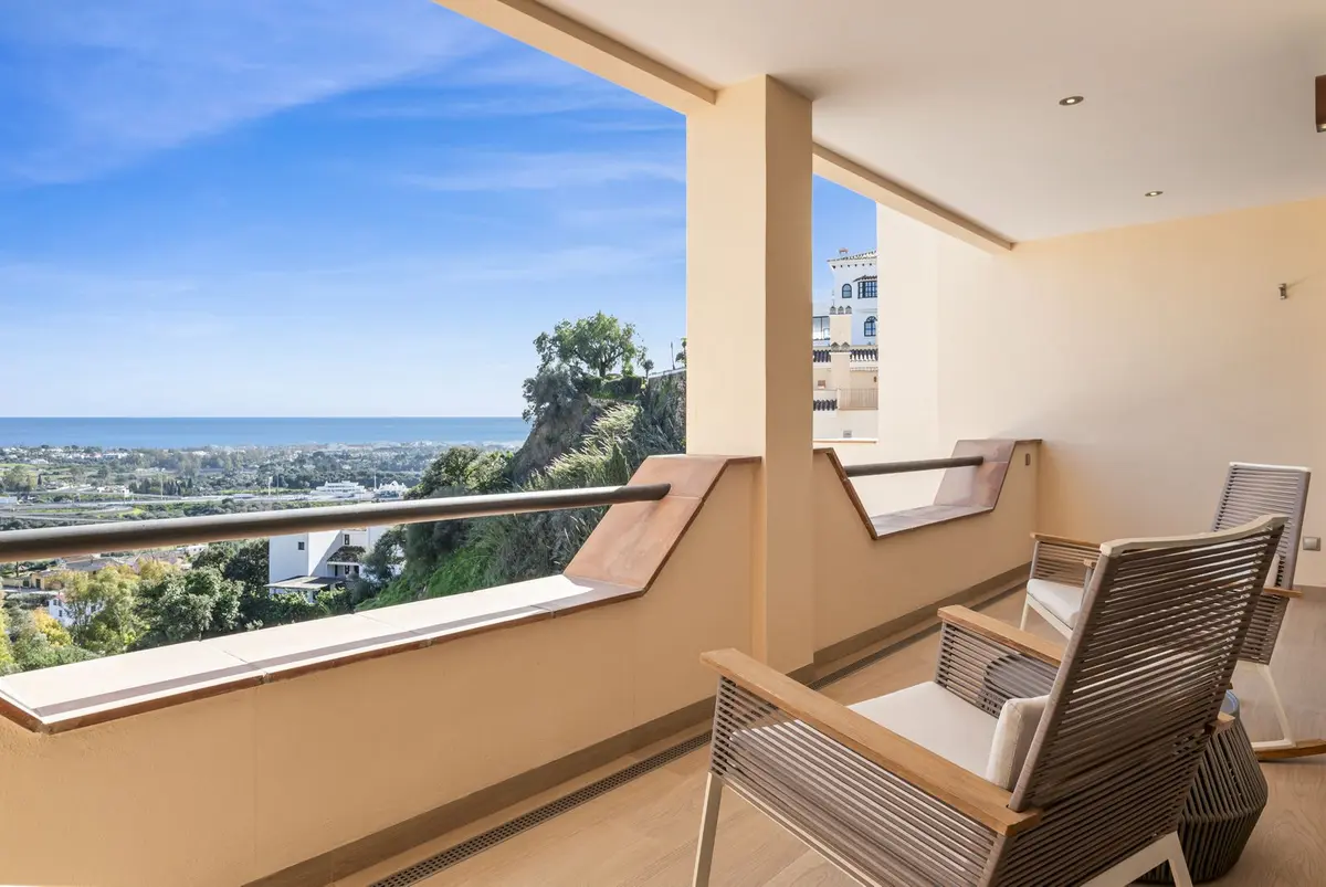 Penthouse in Benahavís