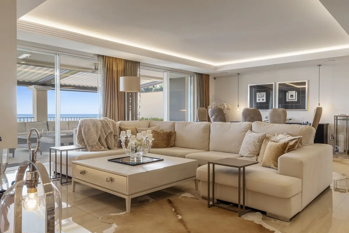 Penthouse in Benahavís