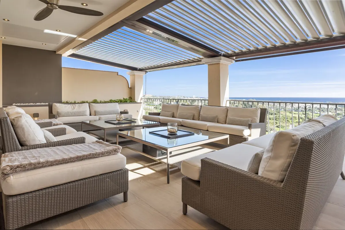 Penthouse in Benahavís