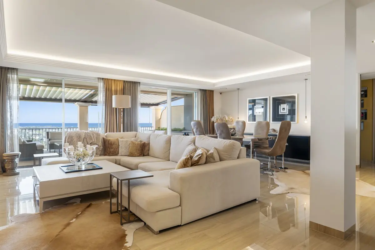 Penthouse in Benahavís