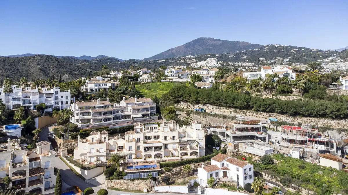 Penthouse in Benahavís
