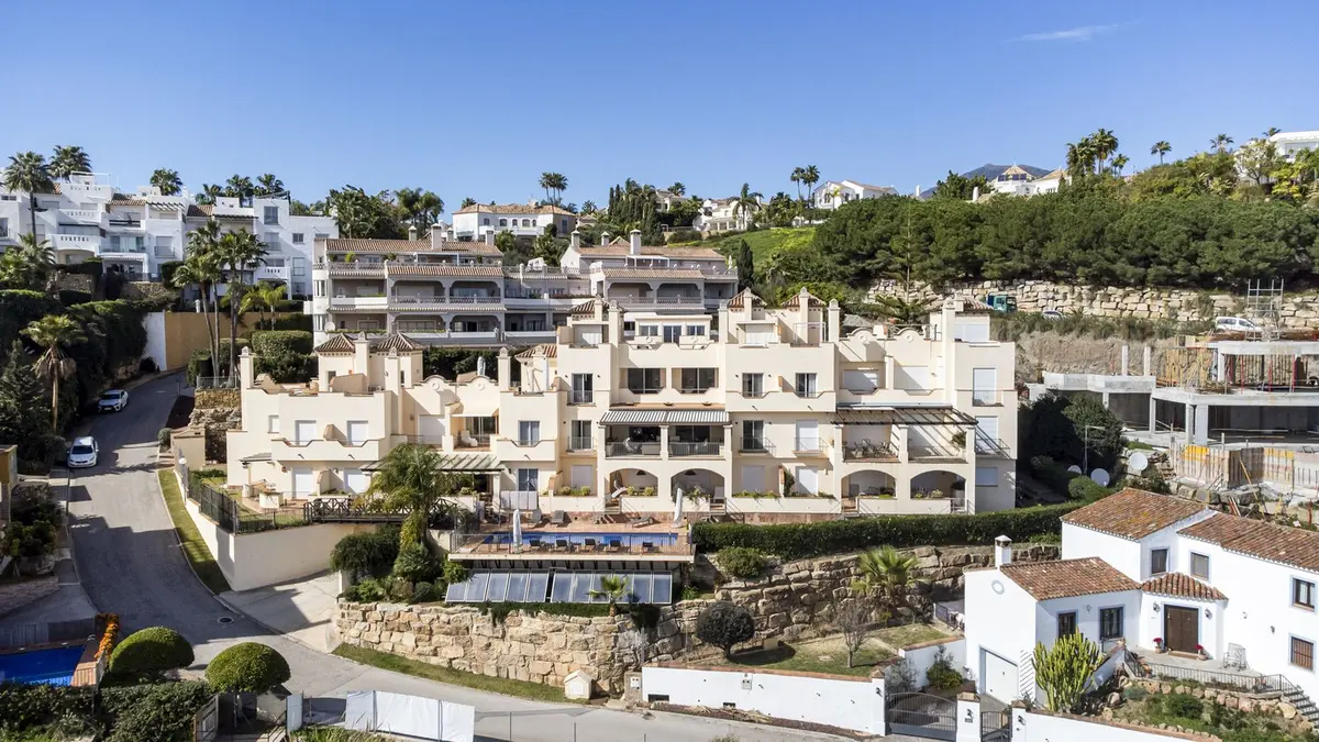 Penthouse in Benahavís