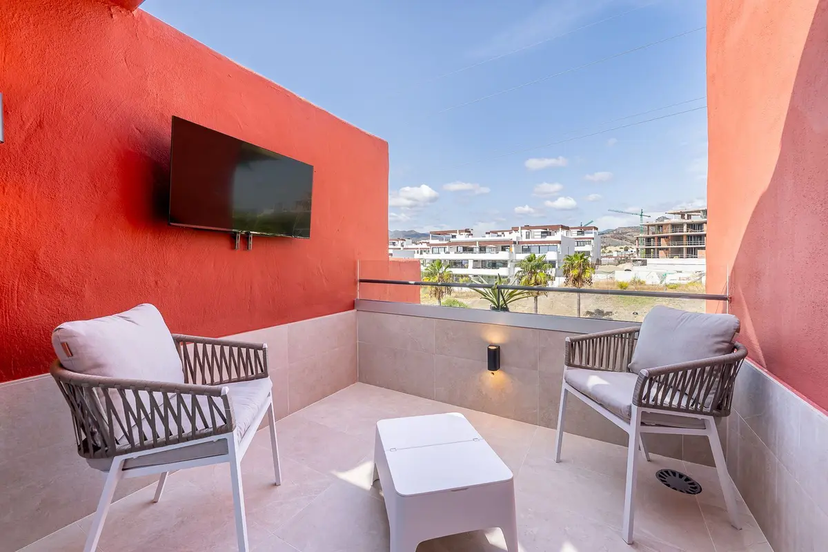Penthouse Duplex in Cancelada