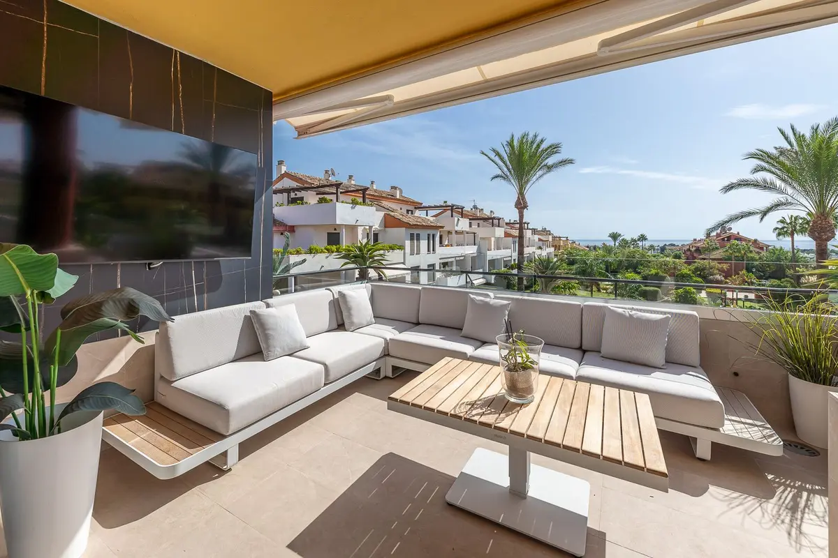 Penthouse Duplex in Cancelada