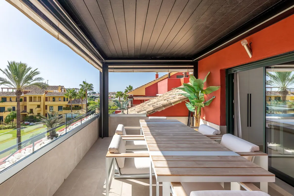 Penthouse Duplex in Cancelada