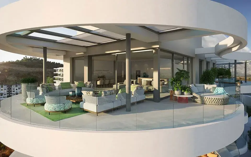 Ground Floor Apartment in Benahavís