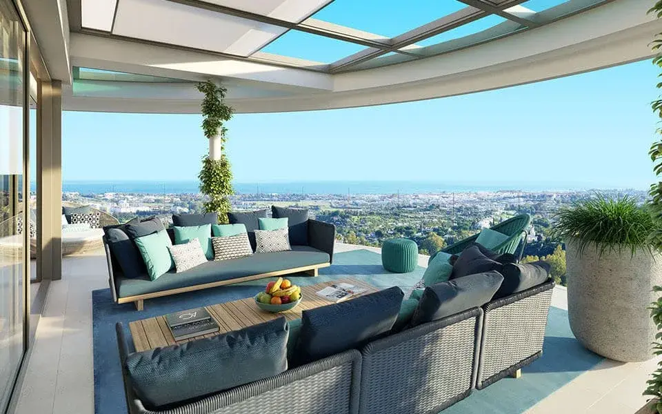 Ground Floor Apartment in Benahavís