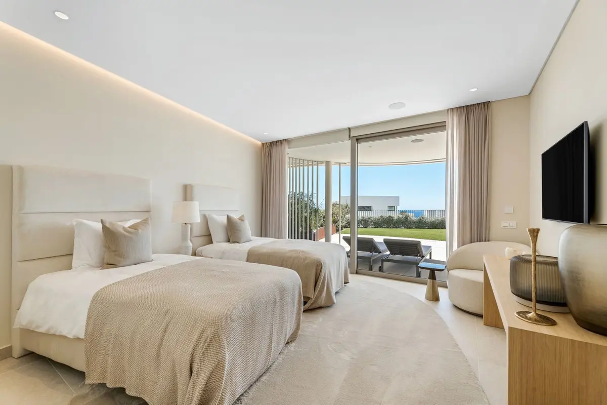 Ground Floor Apartment in Benahavís