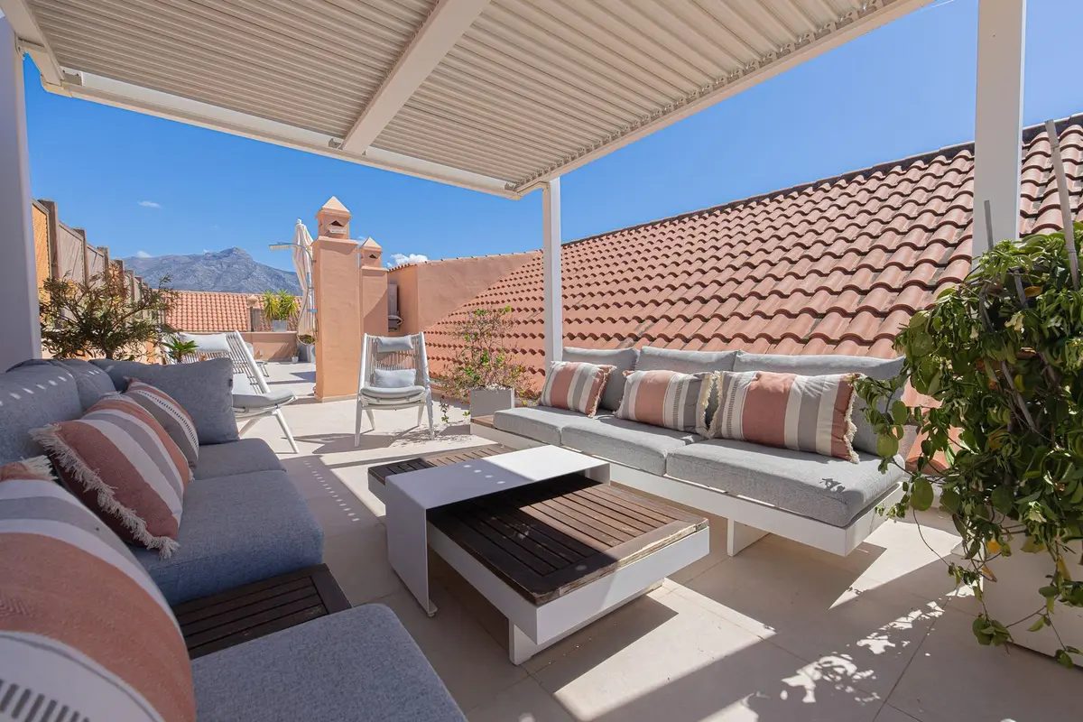 Penthouse Duplex in Nueva Andalucía