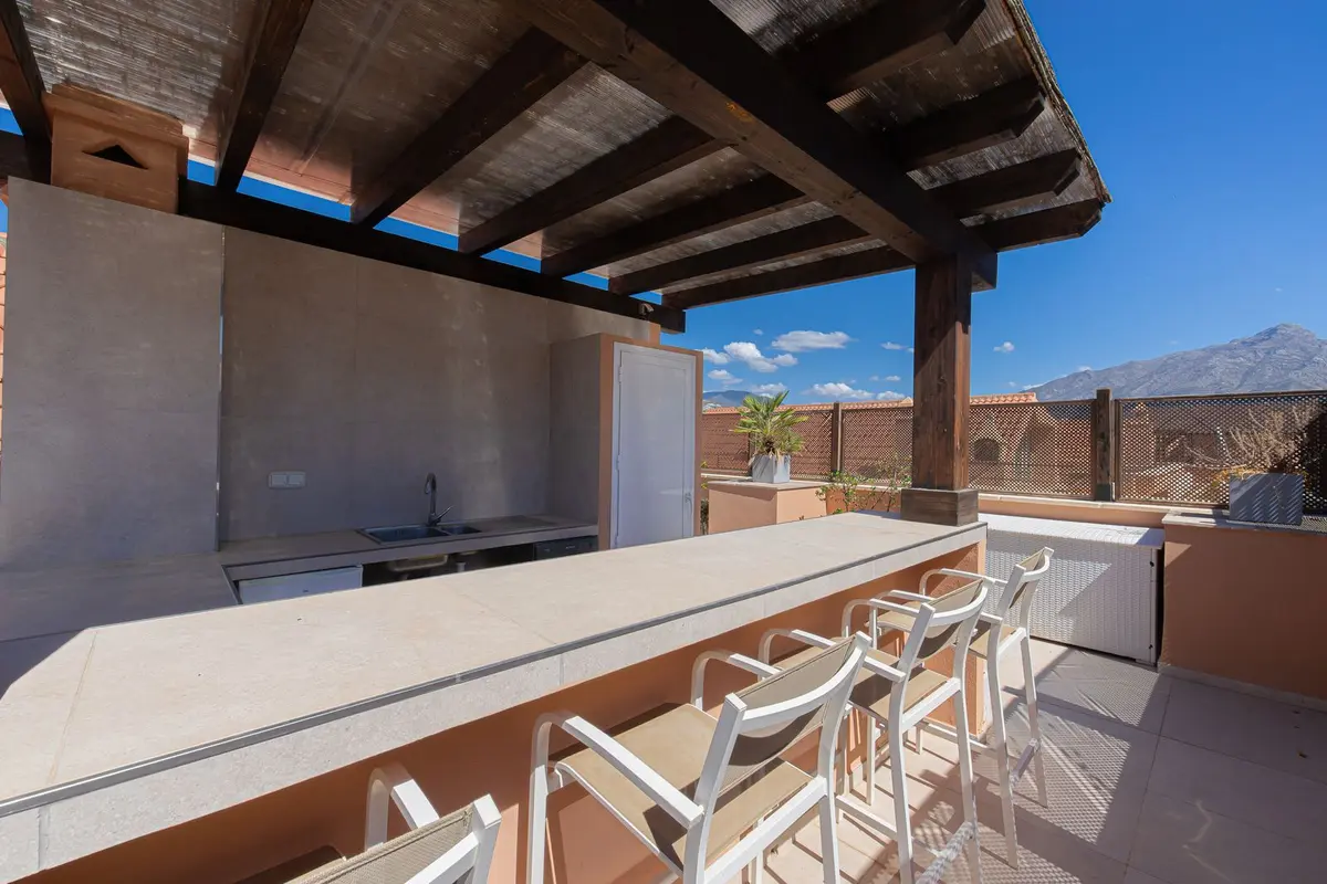 Penthouse Duplex in Nueva Andalucía