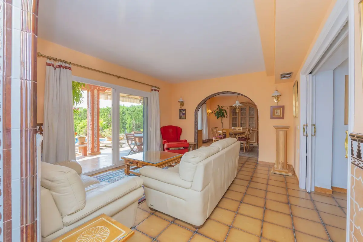 Detached Villa in Marbella