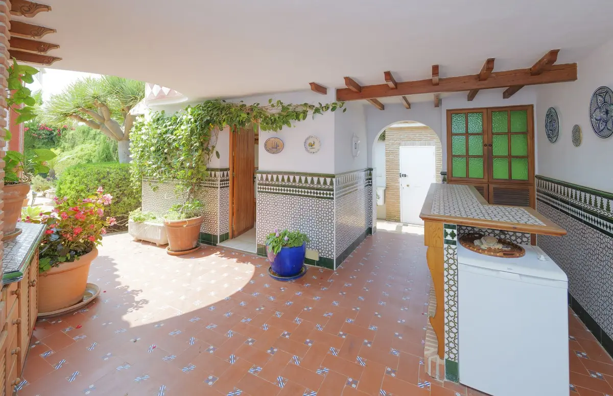 Detached Villa in Marbella