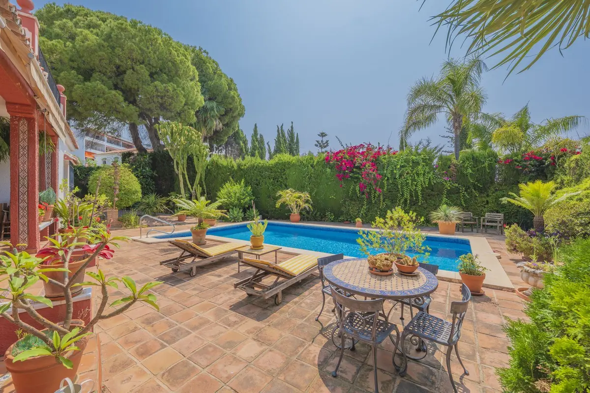 Detached Villa in Marbella