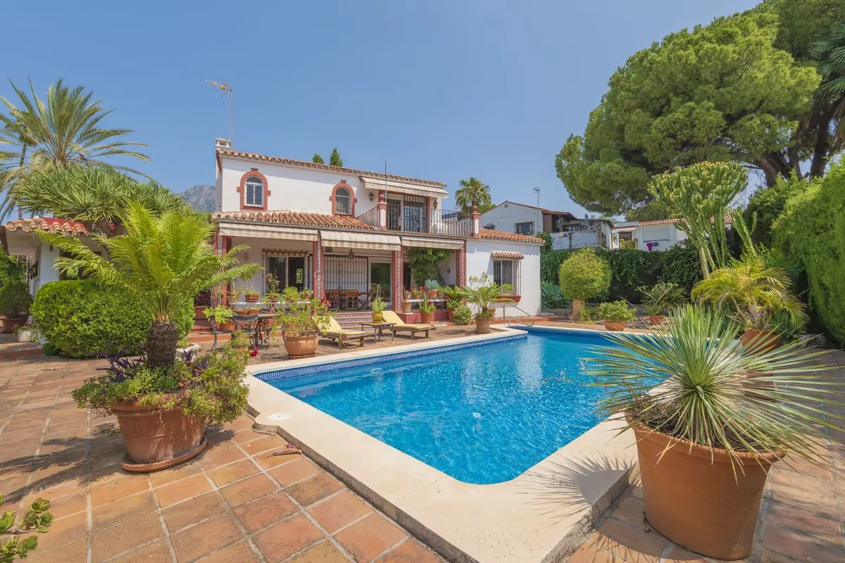 Detached Villa in Marbella