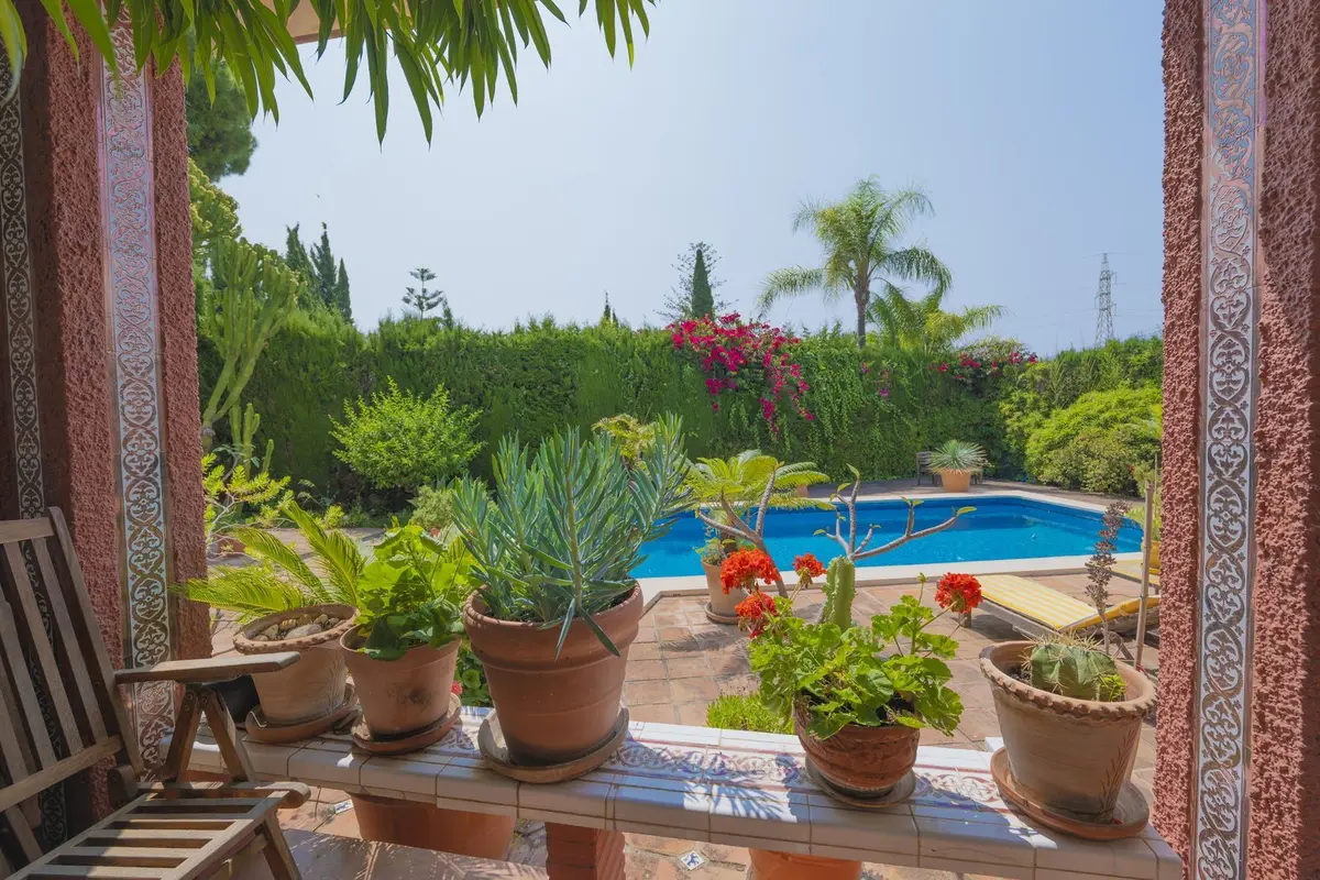 Detached Villa in Marbella